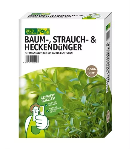 Baum-, Strauch- & Heckendünger