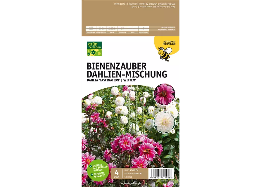 Bienenzauber Dahlien-Mischung