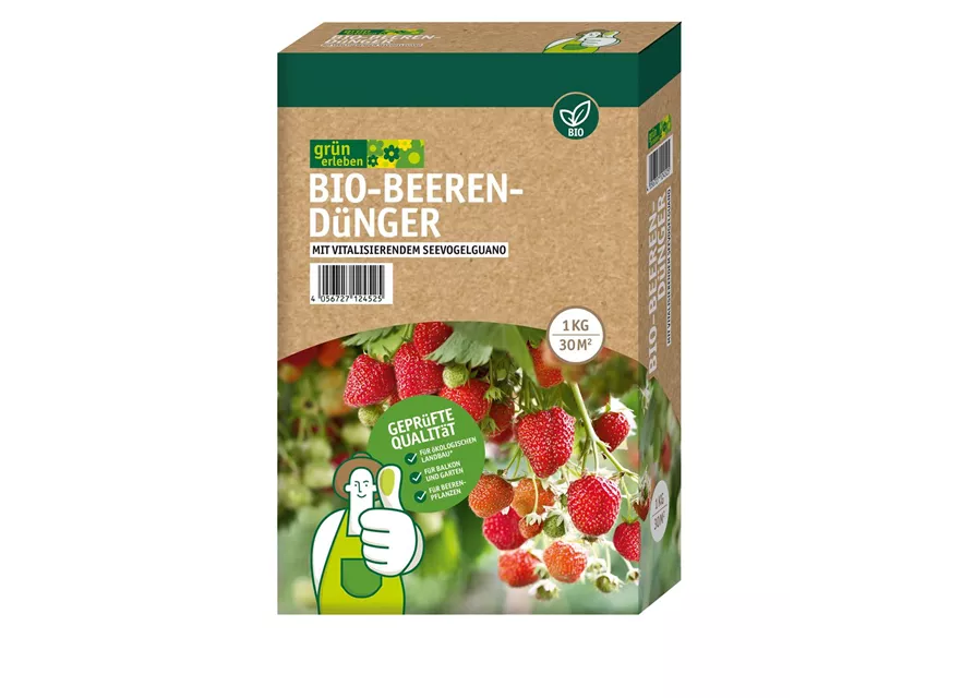 Bio-Beerendünger