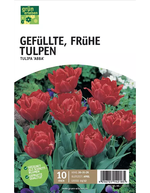 Gefüllte frühe Tulpen 