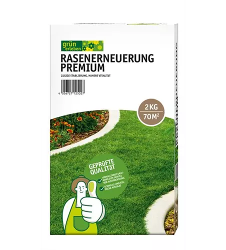 Rasenerneuerung Premium