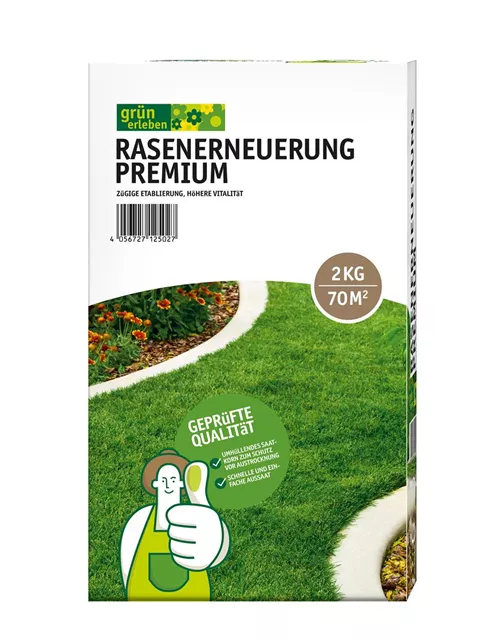 Rasenerneuerung Premium