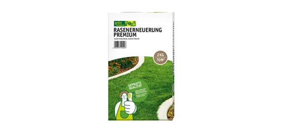 Rasenerneuerung Premium