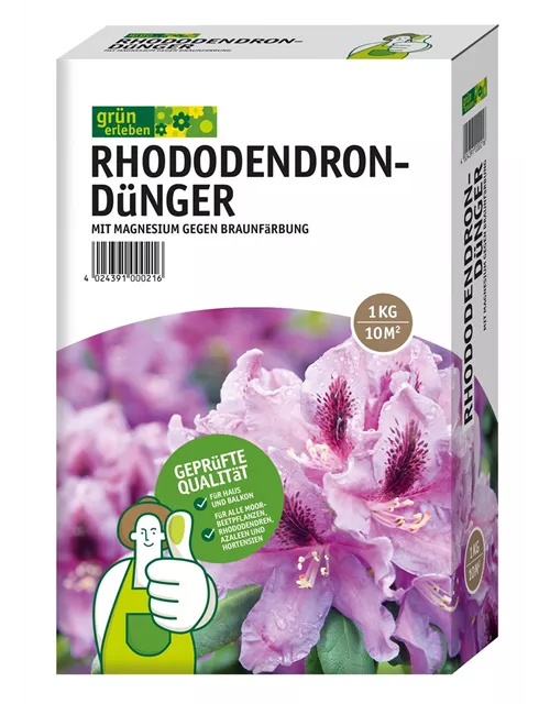 Rhododendrondünger fest