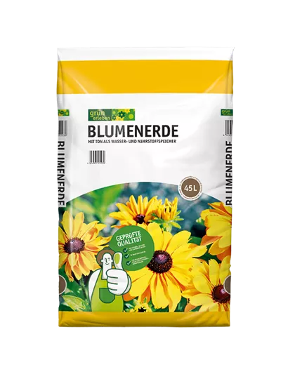 Blumenerde