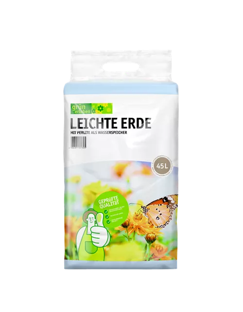 Leichte Erde