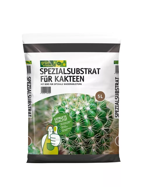 Spezialsubstrat für Kakteen